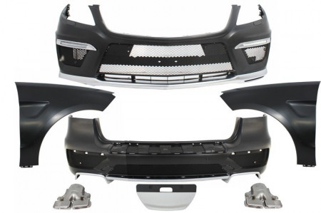 Pachet Exterior Complet compatibil cu Mercedes ML-Class W166 2012-> ML63 Design