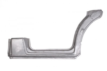Prag MERCEDES SPRINTER W906, fata parte dreapta (cu element de reparatie aripii si element de reparatie a postului VAN)