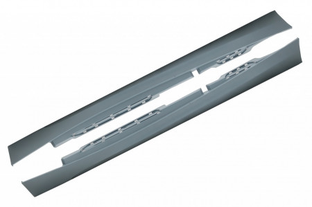 Praguri Laterale compatibil cu BMW Seria 1 E81, E87 2004-2007 M-Technik Design