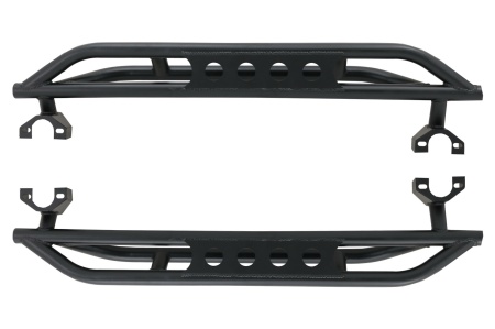 Praguri Trepte laterale compatibil cu Jeep Wrangler Rubicon JK 2007-2017 2 usi