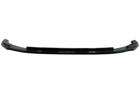 Prelungire Bara Fata Extensie compatibil cu VW Transporter T6 (2015->) Negru Lucios