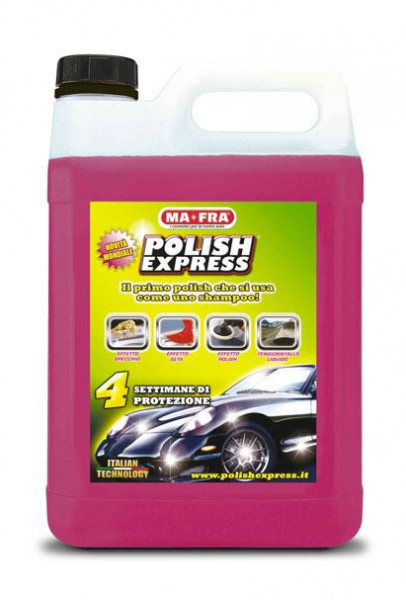 Sampon auto cu polish, bidon 4.5L, MAFRA POLISH EXPRESS