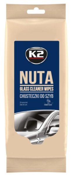 Servetele umede pentru geamuri K2 NUTA 25 buc/set