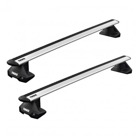 Set 2 bare portbagaj transversale Thule Evo Clamp Wingbar Evo compatibil MAZDA CX3 2015->, Plafon normal