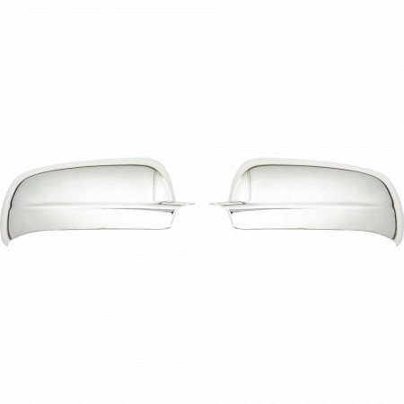 Set 2 Capace cromate de oglinda compatibil VW PASSAT B5 1997-2004, plastic cromat
