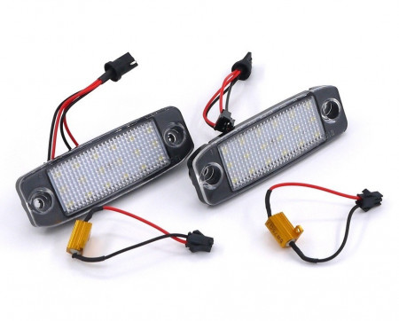 Set 2 Lampi Numar Led compatibil cu Hyundai Elantra 2006-2010, Sonata 2004-2010, Accent 2006-2011, Tucson 2004-2010, Kona 2017->