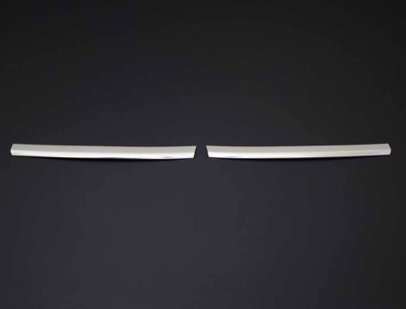 Set 2 Ornamente inox grila compatibil cu VW Caddy 2015-2021