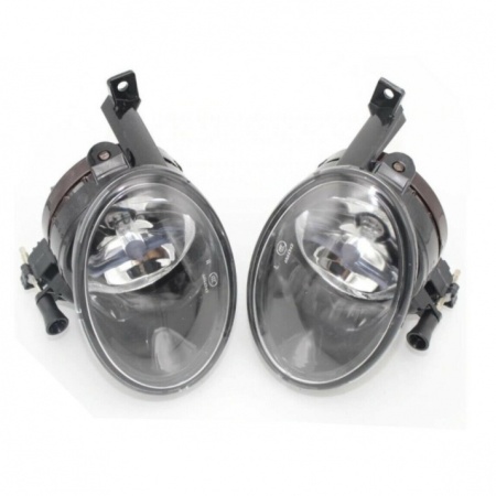 Set 2 Proiectoare Ceata Lumini de Ceata compatibil cu VW Golf VI 2009-2011, Jetta 2010->, Caddy 2010->, Touran 2010->, Tiguan 2011->, EOS 2010->