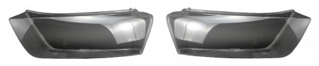 Set 2 sticle faruri pentru Audi Q3 Non Facelift (2011-2014)