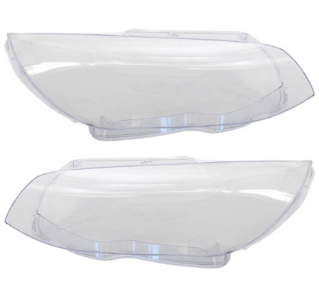 Set 2 sticle faruri pentru BMW Seria 3 E92/E93 Coupe/Cabrio Facelift 2010-2013