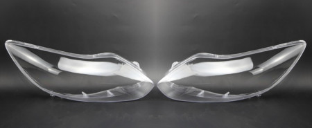 Set 2 sticle faruri pentru Ford Focus MK3 Non Facelift (2011 - 2014)