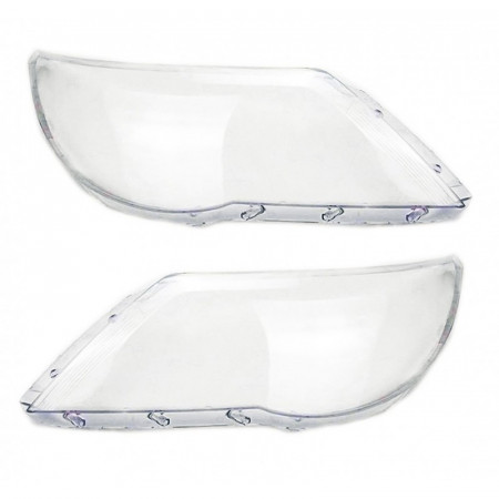 Set 2 sticle faruri pentru Volkswagen Tiguan 2007 - 2011