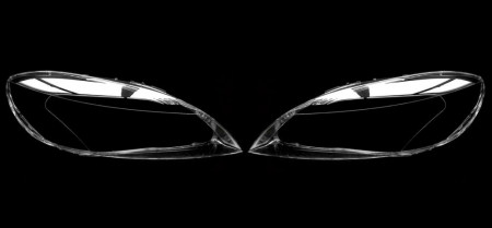 Set 2 sticle faruri pentru Volvo V40 2013 - 2016