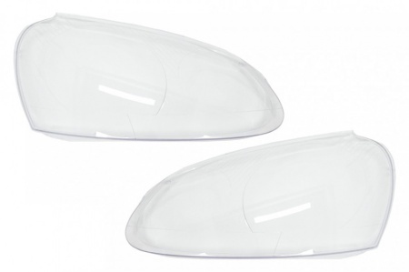 Set 2 sticle faruri pentru VW Golf V 2003-2009, VW Jetta 2005 - 2010