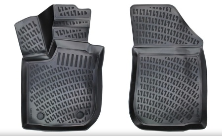 Set covorase auto cauciuc Dacia Logan II MCV 2012-2020 (fata) forma tavita