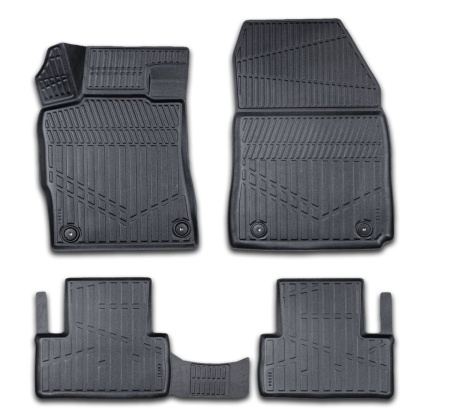 Set covorase auto cauciuc Opel Astra L 2022-> , forma tavita 3D