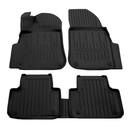Set covorase auto cauciuc VW TOUAREG III (CR) 2018-> forma tavita 3D
