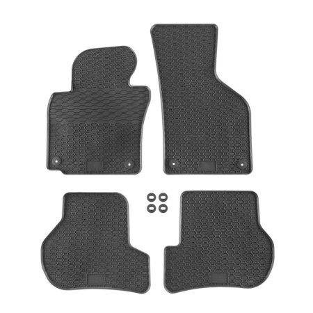 Set covorase auto din cauciuc VW JETTA V 2005-2010