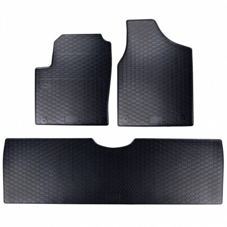 Set covorase auto din cauciuc VW SHARAN 1995-2010, 5 locuri
