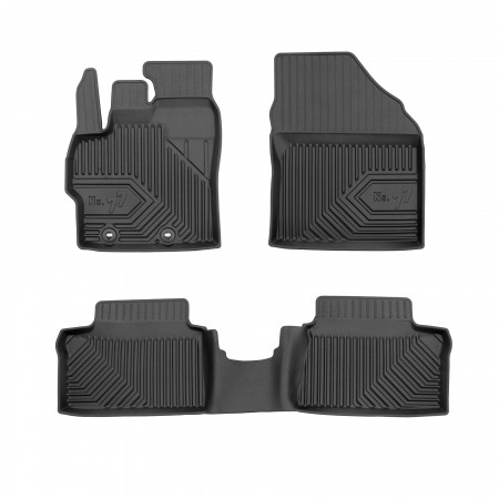 Set covorase auto tip tavita Toyota Yaris IV fabricatie 09.2020->, caroserie hatchback