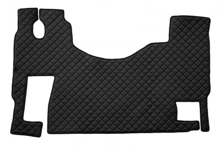 Set covorase camion, piele ecologica compatibil cu MERCEDES ACTROS MP2 MP3 2003-2010 Negru