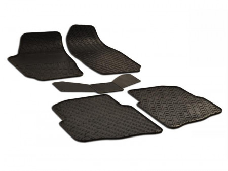 Set covorase cauciuc 5 piese Skoda Fabia I 1999-2007