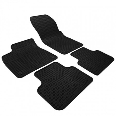 Set covorase cauciuc Audi Q7 II 2016-> cu clipsuri incluse, Petex Germany