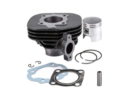 Set motor , cilindru , piston, segmenti si set garnituri 2T , capacitate 50cc compatibil cu SUZUKI TB 50