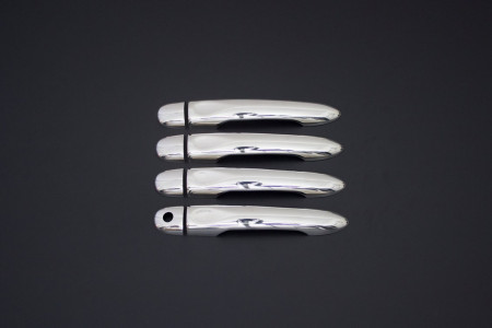 Set ornamente cromate manere portiere compatibile RENAULT LAGUNA 3 III 2008-2016, fara senzor
