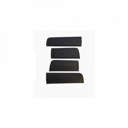 Set Protectii laterale pentru usi compatibile Ford Ranger 2019->, plastic ABS