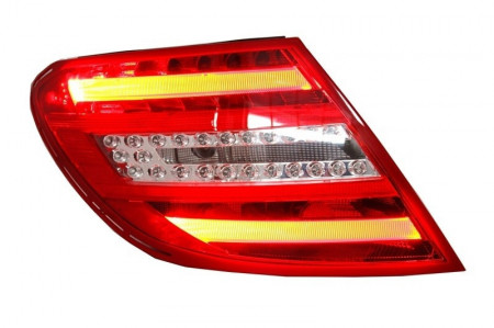 Stop LED compatibil cu MERCEDES C-Class W204 Facelift 2012-2014 Light Bar Stanga