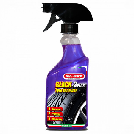 Tratament auto compelx pentru anvelope, 500ml, MAFRA BLACK 3 PLUS