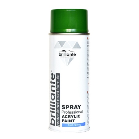 Vopsea spray Verde Smarald, RAL 6001, 400 ml