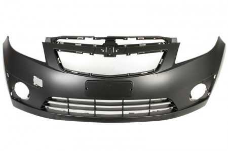 Bara auto fata compatibil cu CHEVROLET SPARK 2010-2012 fara acoperire de baza, cu gauri pentru lampa de ceata