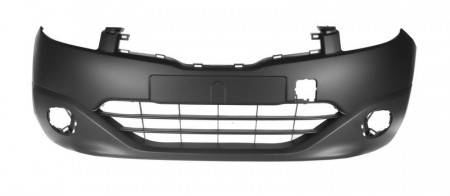 Bara auto fata compatibil cu NISSAN QASHQAI 1 2010-2014 cu gauri pentru lampa de ceata
