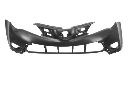 Bara auto fata compatibil cu TOYOTA RAV 4 2012-> cu gauri pentru lampa de ceata