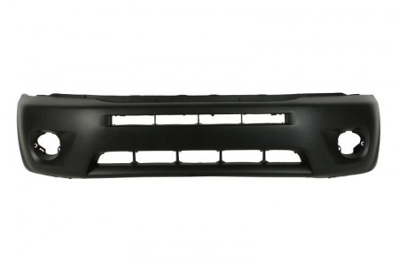 Bara auto fata compatibil cu TOYOTA RAV4 II 2003-2005 cu gauri pentru lampa de ceata, cu suport de gauri