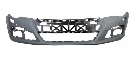 Bara auto fata grunduita, compatibil cu VW PASSAT CC 2008-2012 cu gauri pentru spalator de faruri, cu gauri pentru senzorii de parcare