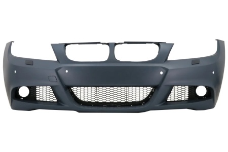 Bara Fata compatibil cu BMW Seria 3 E90 E91 2008-2011 M-Technik Design fara proiectoare, cu gauri de senzori