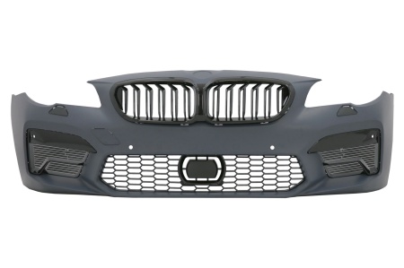 Bara Fata cu Grila Centrala compatibil cu BMW Seria 5 F10 F11 (2011-2017) M5 G30 2020 Design