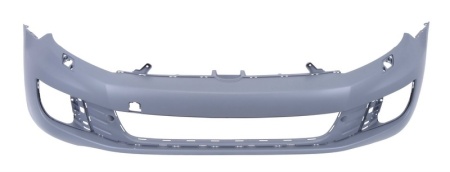 Bara Fata Grunduita compatibil cu VW Golf 6 VI Hatchback Coupe 2008-2013 GTI, cu spalator de faruri, fara PDC