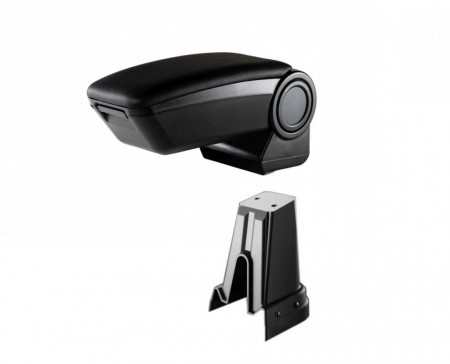 Cotiera Armster 3 piele ecologica, negru, cu suport SUZUKI SWIFT 2017->