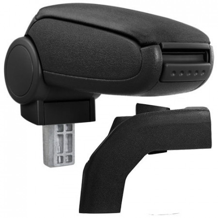 Cotiera auto Ford C-MAX 2003-2010, negru, material textil