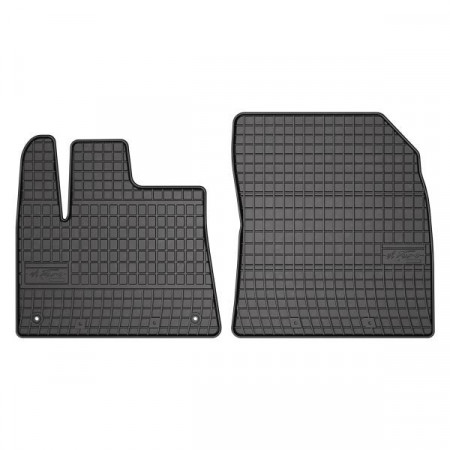 Covorase auto cauciuc OPEL COMBO 2011-2017, set 2 bucati