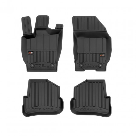 Covorase auto forma tavita Audi A1 8X, caroserie Hatchback, 09.2010-05.2018