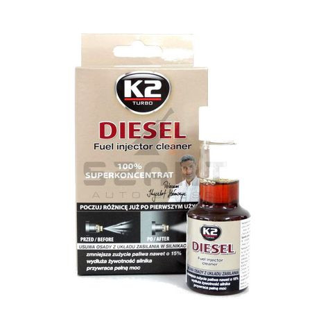 Curatitor Injector diesel concentrat 50ml. K2 TURBO DIESEL 50ml