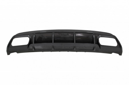 Difuzor Bara Spate compatibil cu Mercedes W176 A-Class 2013-2018 A45 Facelift Design Carbon Look