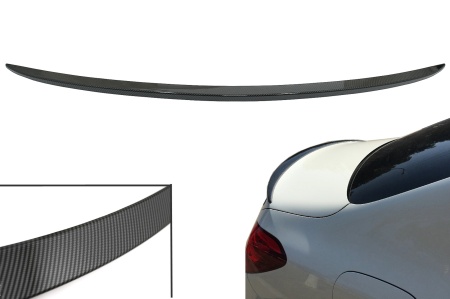 Eleron Portbagaj compatibil cu Mercedes C-Class W205 2014-2020 Carbon Look