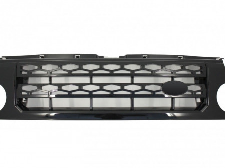 Grila Centrala compatibil cu Land Range Rover Discovery III 3 (2004-2009) Autobiography All Black