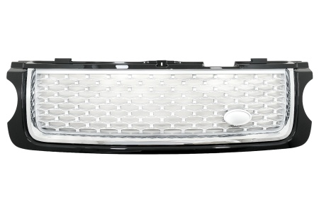 Grila Centrala compatibil cu Land Range Rover Vogue L322 (2010-2012) Black Autobiography Supercharged Edition